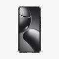 ACS08858 - Xiaomi 14T Pro Case Rugged Armor in Matte Black showing the front