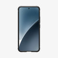 ACS08859 - Xiaomi 15 Case Rugged Armor in Matte Black showing the front