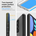 ACS02314 - Galaxy A52 Case Thin Fit in Black two layered meets perfect protection. Fully protected from scratches and daily drops.