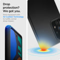 ACS02314 - Galaxy A52 Case Thin Fit in Black drop protection? We got you. Now equipped with aircushion technology to nullify corner drop impact.