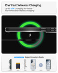 ACS11067 - Showing the 15W fast wireless charging. Up to 15W charging for faster more efficient wireless charging.