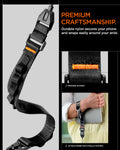 AFA10615 - The Wrist Lanyard | DA30S lanyard showing the premium craftsmanship