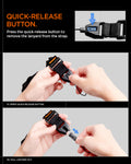 AFA10615 - The Wrist Lanyard | DA30S lanyard showing the quick-release button