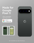 ACS11436 - Pixel 11 Pro  Nano Pop (Mag Fit) Avo Green made for Google Pixel certified case compatible