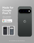 ACS11435 - Pixel 11 Pro  Nano Pop (Mag Fit) Black Sesame made for Google Pixel certified case compatible