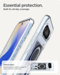 ACS09727 - Pixel 10 Pro XL Case Ultra Hybrid Neo One (MagFit) showing the raised edges that defend against daily surface scratches. Essential protection. Built for all day coverage.