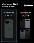 AGL11364 - Pixel 10a GLAS.tR EZ Fit Pro showing check your pixel device model