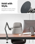 AMP09694 - Phone OneTap Clamp (MagFit) in Space Gray showing  hold with style