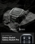 ACS11202 - Galaxy Buds 4 Series - Lock Fit in Matte Black showing only compatible with galaxy buds 4 and pro