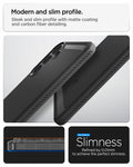 ACS11639 - Galaxy S26 FE Rugged Armor modern slim profile with matte coating, carbon fiber detailing, and refined edge construction