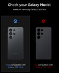 AGL11071 - Galaxy S26 Ultra Optik EZ Fit Lens Pro Protector showing compatibility