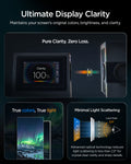 AGL09576 - Galaxy Z Fold 8 Ultra GLAS.tR EZ Fit Pro showing the 