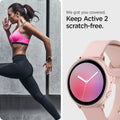 ACS00818 - Galaxy Watch Active 2 (44mm) Case Liquid Air in pink gold we got you covered. keep active 2 scratch free.