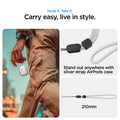ACS10019 - AirPods Pro 3 Liquid Crystal in Crystal Clear showing hook it. take it. carry easy, live in style. 210mm