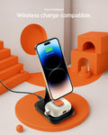 ACS10134 - AirPods Pro 3 Nano Pop in Orange Beige showing out of battery? Wireless charge compatible.