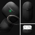 ASD00572 - Apple AirPods Pro Case Urban Fit in black showing the different angles
