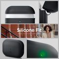 ACS05810 - Apple AirPods Pro 2 Case Silicone Fit + green strap showing the different angles