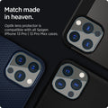 AGL04035 - iPhone 13 Pro Max / iPhone 13 Pro Optik Lens Protector in graphite showing match made in heaven. Optik lens protectors is compatible with all spigen iPhone 13 pro and 13 pro max cases.