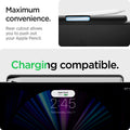APP04545 - Apple Pencil Holder DA20 in Black showing the maximum convenience. Rear cutout allows you to you to push out your Apple Pencil. Charging compatible