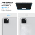APP04545 - Apple Pencil Holder DA20 in Black showing the Anti-scratch accessory. SF coating on plate ensures scratch protection