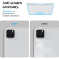 APP06266 - Apple Pencil Holder DA20 in White showing the Anti-scratch accessory. SF coating on plate ensures scratch protection