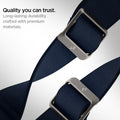 AMP02287 - Apple Watch Series (Apple Watch (49mm)/Apple Watch (45mm)/Apple Watch (42mm)) Watch Band Lite Fit in navy long lasting durability crafted with premium, ,materials. Quality you can trust.