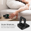 SGP11584 - Apple Watch Night Stand S350 in black showing the simple yet convenient for your daily routine
