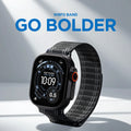 AMP10141 - Apple Watch Ultra (49mm) WBF0 in Black showing the front and inner back