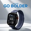 AMP10143 - Apple Watch 10/11 (46mm) WBF0 in Navy showing the front and inner back