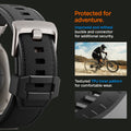 AMP06065 - Apple Watch Series DuraPro Armor Watch Band improved and refined buckle and connector for additional security. textured TPU inner pattern for comfortable wear.