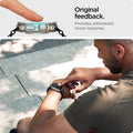 AGL05556 - Apple Watch Ultra Screen Protector EZ FIT Glas.tR showing the provided unhindered touch response