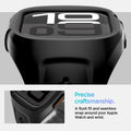 ACS09317 - Apple Watch 10 (46mm) Case Liquid Air Pro in Matte Black precise craftsmanship. A flush fit and seamless wrap around your apple watch and wrist.