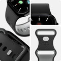 AMP09324 - Apple Watch Series - Nano Pop 42mm in Black Sesame  showing detail of the band.