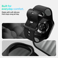AMP09321 - Apple Watch Series - Nano Pop 46mm in Black Sesame built for everyday comfort. Made with soft silicone that stays snug all day.