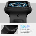 ACS09390 - Apple Watch 10 (42mm) Case Vault Pro in Matte Black designed to fit flush and seamlessly around your apple watch.