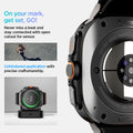 AMP08772 - Galaxy Watch Ultra (47mm) Lite Fit Band in Black on your mark, get set go! never miss a beat and stay connected with open cutout for sensor. unhindered application with precise craftsmanship.