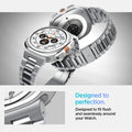AMP08823 - Watch Ultra (47mm) Modern Fit 316L Band in Silver designed  perfection. Designed to fit flush and seamlessly around your watch.