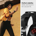 062CS25324 - Apple Watch Series (Apple Watch (45mm)) Case Rugged Armor Pro in black perfect stability slide and lock it for secure fit.