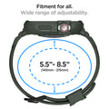 062CS26016 - Apple Watch Series (Apple Watch (45mm)) Case Rugged Armor Pro in military green fitment for all, wide range (140mm-215mm) of adjustability.