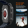 ACS05456 - Apple Watch Series (Apple Watch (49mm)) in matte black never miss a beat and stay connected with open cutout for the sensor. Write down On your mark, get set GO! Unhindered application with precise craftsmanship.