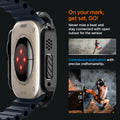 ACS05457 - Apple Watch Ultra (Apple Watch (49mm)) Case Tough Armor in black never miss a beat and stay connected with open cutout for the sensor. Write down On your mark, get set GO! Unhindered application with precise craftsmanship.