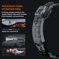 ACS06028 - Apple Watch Series (Apple Watch (49mm)) in space crystal unibody design protects the apple watch ultra with durable thermoplastic polyurethane. Locks in and straps on easily for a secure fit.