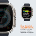 ACS05917 - Apple Watch Ultra (Apple Watch (49mm)) Case Thin Fit in crystal clear form fitted design that protects the ultra from daily bumps and scratches. Keep it original around the clock.