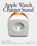 AMP09342 - Apple Watch Classic C1 Charger Stand in tangerine apple watch charger stand. only compatible with apple watch ultra 2,1,0,9,8,7,6,5,4,se2,se