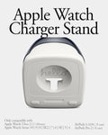 AMP09340 - Apple Watch Classic C1 Charger Stand in graphite  apple watch charger stand. only compatible with apple watch ultra 2,1,0,9,8,7,6,5,4,se2,se
