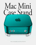 ACS09213 - Apple Mac Mini Stand | Classic C1 in Bondi Blue showing mac mini case stand only compatible with mac mini m4