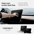 ACP05755 - CC90 Car Screen Cleaner in black showing keep your screen dust free. keep your display free from smudges and dust everyday. Compatibility. can be used for any screen
