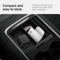 ACP05755 - CC90 Car Screen Cleaner in black showing compact and easy to store. compact design easily stores away with your daily essentials
