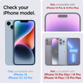 AGL03385 - Compatibility check for an iPhone model with images of different models and text indicating compatibility.