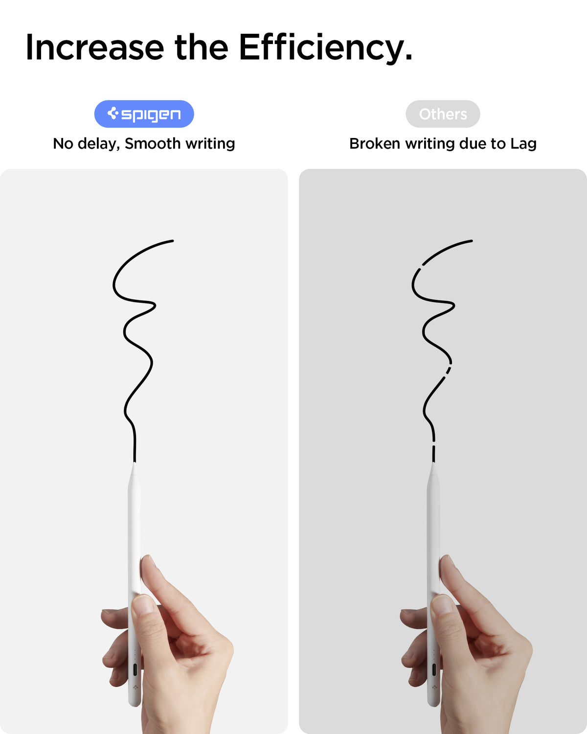 APP07858 - Apple Stylus Pen | DA12 White increase the efficiency